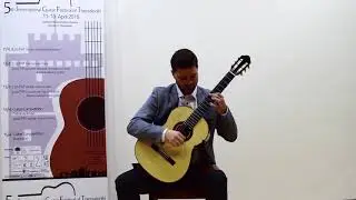 Thessaloniki Guitar Festival - Mehovic Ahsen - Final Round - C category