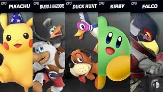 Super Smash Bros. Ultimate - Cartoons from my chilhood