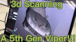 CALVO VIPER 3d Scan | TX2k Aero Wars