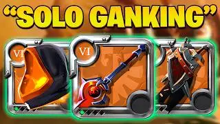 Solo Ganking Black Zone with Cursed Staff