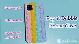 Pop it Bubble Phone Case #shorts