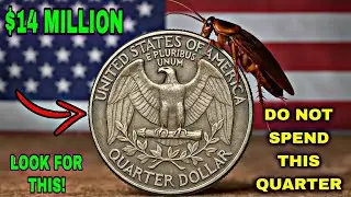 Old Silver Washington Quarters That Made People RICH & Check Your Coins Before It&rsquo;s Too Late? 