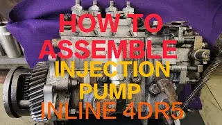 PAANO MAGBUO NG INJECTION PUMP AT CALIBRATION/PART 1/TIPS AND TUTORIAL// Dhels Diesel TV