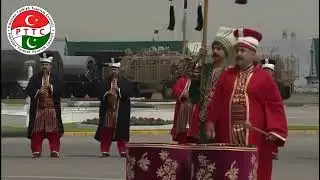 Dil Dil Pakistan ON Pakistan Day Parade, March 2021 BY Turkish Band -
