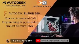 Automated CAM Programming with Fusion 360