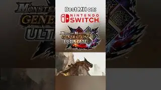 Best Monster Hunter game on each platform #shorts #capcom #monsterhunter