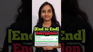 👩🏻&zwj;💻Explained:Encryption ✅ #privacy #privacymatters #security #whatsapp #encryption #encrypted #data