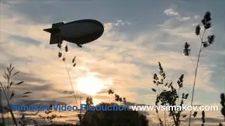 Видеостудия Симаков Видео Продакшн - Демонстрационное Видео Съемок С Применением Теплового Дирижабля