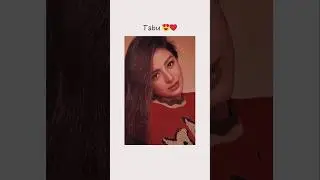 Tabu Young Look 😍❤️   #tabu #iconcentral
