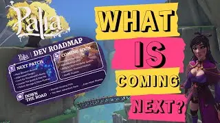 PALIA - UPDATE AND THE FUTURE FOR THE GAME