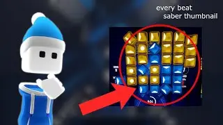 i am slicing blocks and 💩 cause i am in beat saber