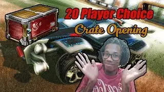 Players Choice Crate Opening!!! 20 Creates Opened What Inside?!