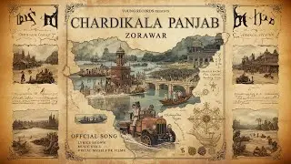Chardikala Panjab (Official Video) Zorawar | Still | Bhown | Latest Punjabi Song | #punjabfloods