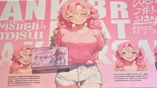Waifu The Charm of the Goddess Booster Box Opening - Girl Party Cards Story