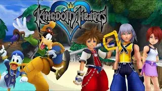 Kingdom Hearts Final Mix // Part 4 // Where's The Starwars?! #live
