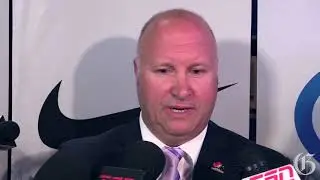 Benoit Groulx, Canada&rsquo;s new junior hockey coach