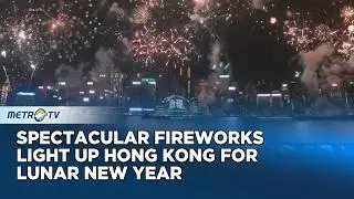 Hong Kong&rsquo;s Spectacular Lunar New Year Fireworks Celebrate the Year of the Horse