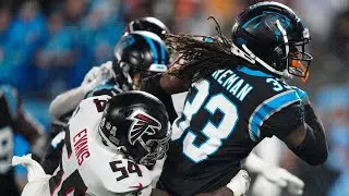 D'Onta Foreman lifts Carolina Panthers past Atlanta Falcons  Winners