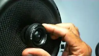 alto-falante coaxial helix modelo E6X