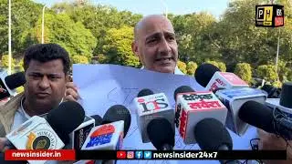 Stop Harassing Kashmiris';  Congress MLAs hold protest outisde Assembly