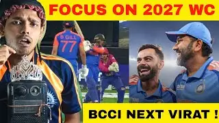 BCCI Next Virat Kohli Ready ? 2027 World Cup Possible for RO-KO ! AUSvIND ODI Match