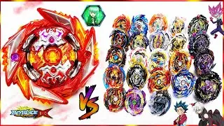 THE FINAL SPARKING MARATHON! Death Solomon VS ALL Of Beyblade Burst Sparking!