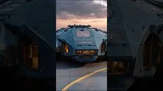 Fighter Tank &times; Fighter Jet Fusion 🤖🔥 | Epic AI Sci-Fi Short