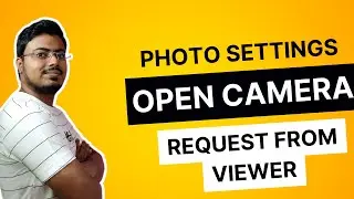 Open Camera App Photo Settings In 2022 | Open Camera | Bangla