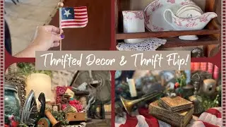 Can I Make Them Work?! | Thrifted Rocker + DIY Vintage Book | Casual Day in the Life #thriftflip