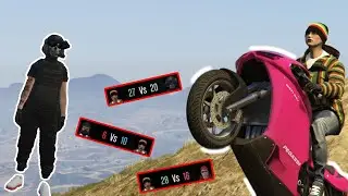Level 26 destroys 3 griefers