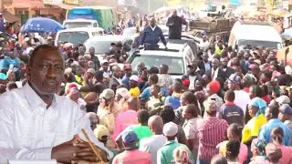 Matiangi Loses cool in Kigumo, Muranga Destroying Ruto Infront of Opposition Leaders 