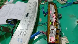 cách riset , xóa loi nhớ máy giặt Toshiba inverter DC1000CV, trung tâm dạy nghề Thắng Nguyễn