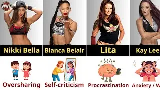 Secret Bad Habits of WWE Female Wrestlers – The Truth Behind the Glamour | Then and Now 2025