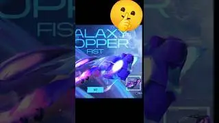 Got GALAXY FIST in Just 1 Spin! 😱🔥 #garenafreefire