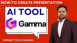 Kaise Banaye Presentation with Gamma AI | Step by Step Guide