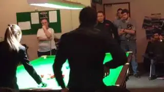 RONNIE O'SULLIVAN 147 20-3-16 Leicester  against me