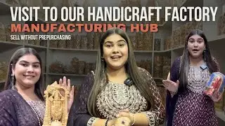 Explore Our Manufacturing Hub | Wooden, Marble & Resin Products | Sell Without Stock in Globally