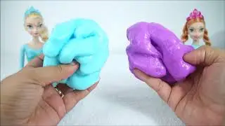 Brinquedos KidsToys Brasil! FROZEN Como Fazer Mega Amoeba Elsa e Anna Disney e Ovos Surpresas Toys