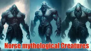 Creatures in Norse Mythology