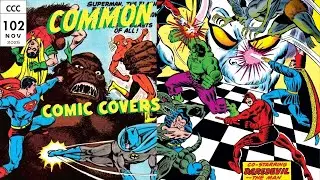 Issue 102: Super-Gorillas #1, Giant-Size Defenders #3 First Korvac Appearance | Common Comic Covers