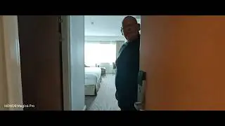 Journey to Manchester Airport and Room tour
