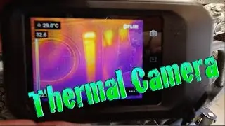 Распаковка и первый взгляд на тепловизионную камеру Flir C5