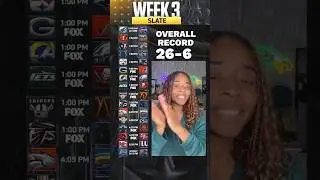 nfl week 3 picks ! #symonewiththsports #nflpicks #footballpicks #nfl