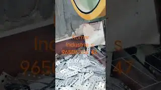 Manufacturing of Sheet Metal Component through Single Progressive Tool