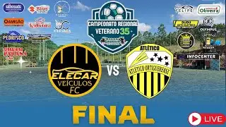 FINAL Elecar x Atletico Ortigueirense CAMPEONATO REGIONAL VETERANO 35+ ARENA SPORTS