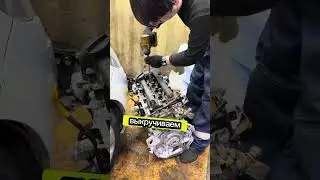 KIA RIO 3 на 240 000 км &mdash; полный ТРЕШ  Б:у двигатель за 40 000 ₽