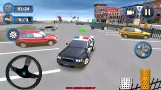 Car Parking School 2018:Multi-Level Car Driving - Classic Police Car Unlocked Android GamePlay HD