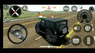 Dollar Song Long Jump Cars Driving 3D Modified Mahindra Thar Indian Cars Simulator 3D Android Games