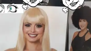 (Prt2 )Halloween|  Mask | Wigs| Costumes|| Walmart & Party City