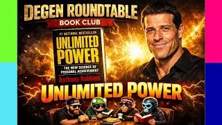 DRT Book Club 81: Unlimited Power by Tony Robbins